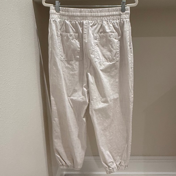 Loft Oat / Tan Joggers (Size M) - Picture 3 of 6